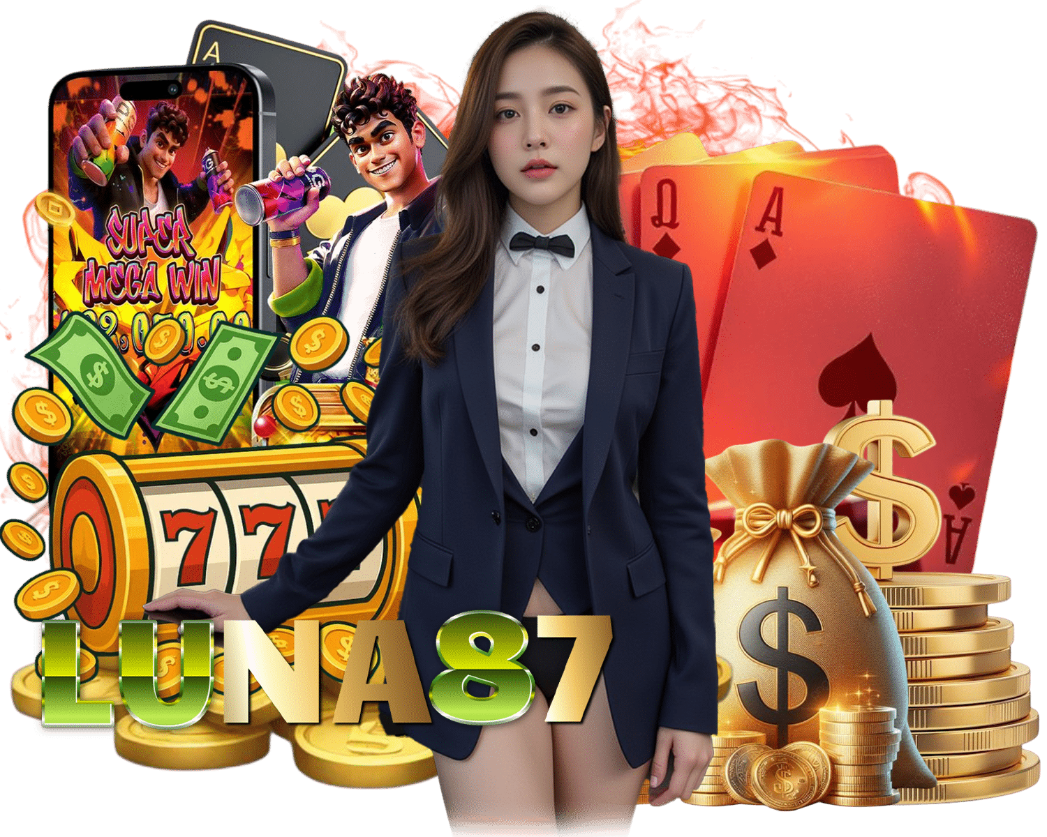 LUNA87 สล็อตเว็บตรง
